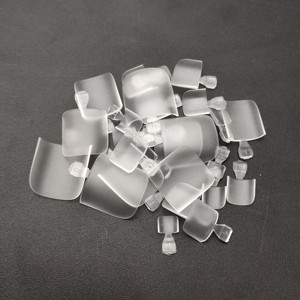 Nouvel arrivage Pointes d'<span class=keywords><strong>ongles</strong></span> en <span class=keywords><strong>gel</strong></span> souple naturel à couverture complète en PMMA Haute qualité <span class=keywords><strong>Faux</strong></span> bouts d'<span class=keywords><strong>ongles</strong></span> courts Logo personnalisé - Product Image 6