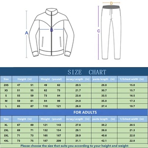 Maglie da calcio lunghe personalizzate in fabbrica nuove maglie da calcio nuovo Design tuta da calcio - Product Image 6