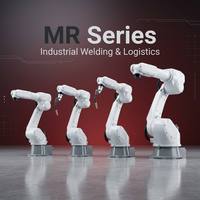 Robot de Soldadura Industrial de Alta Precisión de 6 Ejes, Carga Útil de 10 kg-30 kg, Alcance de 1440 mm-2010 mm para Soldadura por Arco Automatizada y Pulido