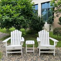 Muebles de Exterior de HDPE, Color Personalizado, Plástico Reciclado, Duradero, Impermeable, Resistente a los Rayos UV, Muebles de Patio para Exteriores