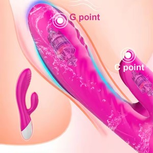 เครื่องกระตุ้นหัวนมผู้หญิงแบบสั่นและหมุนได้ - Product Image 2