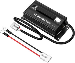 Chargeur de batterie Lifepo4 F1200 58,4 V 20 A, alimentation 48 V 58,4 Volts 20 Ampères avec écran LCD, chargeurs 58,4 Volts 20 Ampères - Product Image 3