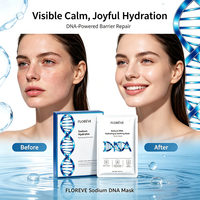 Gel Réparateur Barrière Cutanée au PDRN, ADN, Niacinamide, Acide Hyaluronique, Ectoïne et Centella en Formule Cristalline Apaisante à Marque Blanche