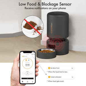 Çin <span class=keywords><strong>Pet</strong></span> malzemeleri köpek besleyici otomatik besleyici kedi dağıtıcı otomatik evcil hayvan besleyici wifi ile - Product Image 6