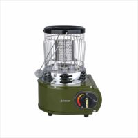 STARCAMP Chauffage et cuisinière au gaz butane portables pour le camping en plein air 2 en 1