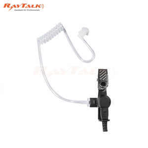 Tai Nghe Ống Âm Thanh Trong Suốt Có Micrô Ptt Ve Áo Cho Tai Nghe Radio EADS TPH900 - Product Image 2