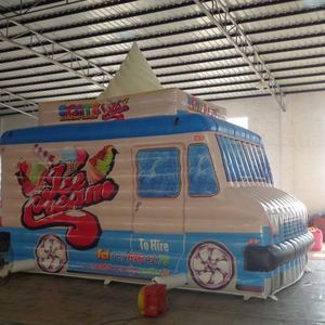 便携式充气特许权帐篷充气冰淇淋亭餐车帐篷用于广告促销 - Product Image 5