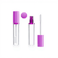 Choebe 10ml Emballage Cosmétique Vide en Plastique ODM OEM, Flacon Fin pour Gel Sourcils, Contenant pour Mascara, Tube pour Sérum de Croissance des Cils