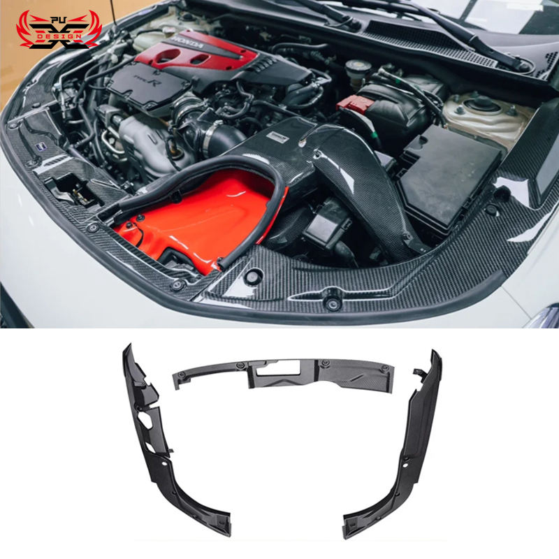 High Quality Dry Carbon Fiber Hood Bonnet for Honda Civic Type R FL5