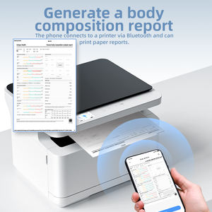 Báscula Inteligente Electrónica Única de 180 kg, Báscula de Grasa Corporal Bluetooth de Alta Precisión con Pantalla LED Grande para Báscula Electrónica Shenzhen - Product Image 5