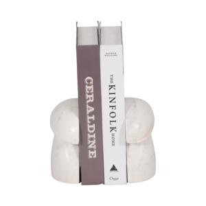 Fermalibri in Marmo a Forma di Fungo, Design Moderno ed Elegante per la Casa, la Biblioteca e come Accenti da Tavolo - Product Image 2