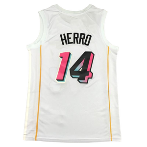 <span class=keywords><strong>Miami</strong></span> 3 pour hommes 2026 #   Dwyane Wade 22 #   Maillot de basket-ball Jimmy Butler, cousu, respirant, pour les fans, idéal pour l'été - Product Image 3