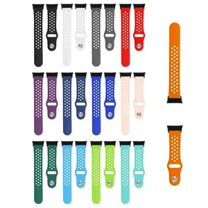 สายรัดข้อมือสำรองสำหรับนาฬิกา redmi <span class=keywords><strong>3</strong></span>สายรัดข้อมือซิลิโคนแบบดูดย้อนกลับอุปกรณ์เสริมสายรัดข้อมืออัจฉริยะสำหรับเล่นกีฬา - Product Image 6