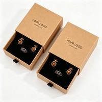 Boîte à bijoux de luxe en gros, boîte à bijoux personnalisée avec LED, emballage pour bracelet, collier, boucles d'oreilles, bague