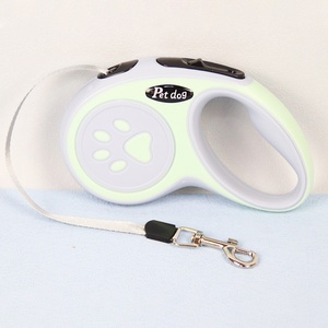 Guinzaglio per Cani Modello JW-034, Bestseller, con Blocco a Un Clic, Anti-Morso, Anti-Groviglio, Stile Impronta di Cane - Product Image 4