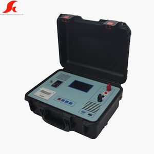 Sanxin DC Wicklung widerstands <span class=keywords><strong>tester</strong></span> mit 1 Jahr Garantie 1m-20K Bereich 0,1 Auflösung 5A Genauigkeit 8m für Kabel - Product Image 2