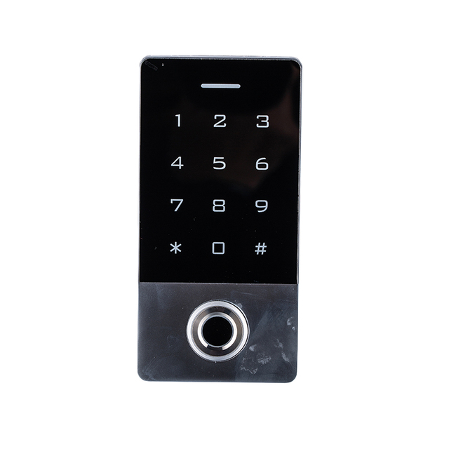 Turtech FP07 Access Control System Metal Access Keypad Switch Secure ID/IC Card Fingerprint Password Recognition Logo