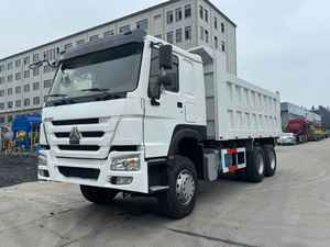 Camión Volquete HOWO 6x4 Usado, Manual, 351-450hp, Emisión Euro3, Capacidad de Carga de 40-50 Toneladas, Motor Weichai, Cámara Trasera, Minería - Product Image 3