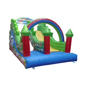 Hersteller Verkaufen Hüpfburgen Kinder Lieben Aufblasbare Häuser für Partys Eine Unverzichtbare Aufblasbare Einrichtung im Vergnügungspark - Product Image 6