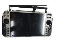 Télécommande portable 10 pouces, système Android, faible latence, transmission double fréquence 1.4G/600Mhz, anti-interférence