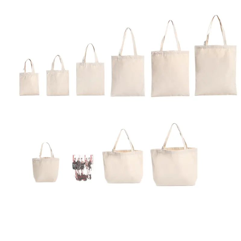 बिजनेस के लिए कोरियाई फोल्डिंग स्काई आरपीईटी पुनर्नवीनीकरण प्लास्टिक की बोतलें डिजाइनर कैनवास टोट बैग