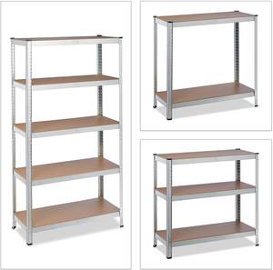 Étagère d'usine Étagère de rangement <span class=keywords><strong>Rack</strong></span> robuste étagère d'entrepôt unités métalliques Garage Home <span class=keywords><strong>Rack</strong></span> Factory <span class=keywords><strong>Rack</strong></span> - Product Image 3