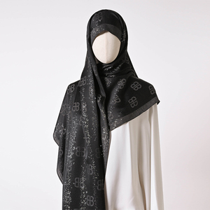 2026 Frühling und Sommer Neuer Seidenimitat-Schal Langer Schal Damenmode Einfarbiger Sonnenschutzschal Großhandel Außenhandel - Product Image 3