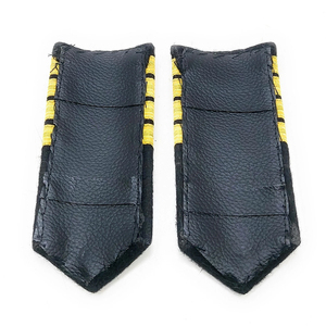 Écussons d'épaule personnalisés OEM brodés – Meilleures ventes, taille personnalisée, écussons d'épaule en tissu brodé - Product Image 3