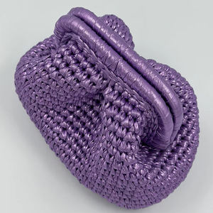 2025 האופנה האחרונה, אופנה ארוג מזדמנים מזדמנים ארוגים קטנים מצמד רכים קטנים מצמד רכות ערב שקית סרוג לנשים יוקרה - Product Image 3