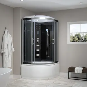 Bathroom Multifunctional Practical Integral Sauna Shower Cabin