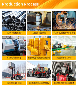 Carretilla elevadora eléctrica de 5 toneladas, 3,5 toneladas, 3 toneladas, 4 ruedas, todoterreno, todo terreno, carretilla elevadora diésel - Product Image 5