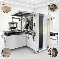Nouvelle perceuse CNC six faces LEINENG 2026 OEM, machine de perçage de panneaux de meubles à moteur compact et peu encombrant