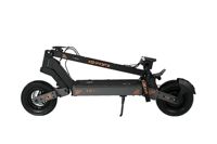 Trottinette électrique pliable Kukirin Cool Kirin G4 avec gros pneus, haute performance, 3 en 1, avec pédale et batterie