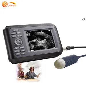 Sector Probe Veterinary USG Ultrasound Price Waterproof Ultrasound Machine Scan For Dogs/Cow/Pig