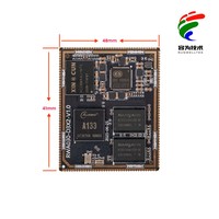 Módulo SoM Allwinner A133 de Código Abierto RWA030-D3X2 con 2xDDR3 1GB RAM, Android Ubuntu, Módulos de Pantalla de Control Digital, Intercomunicador IP
