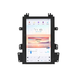 UPSZTEC-REPRODUCTOR DE VÍDEO y Radio para coche, pantalla táctil de 13,6 "estilo Tesla, 1920x1080, Android, para Cadillac <span class=keywords><strong>Escalade</strong></span> 2008, 2009, 2010, 2011, <span class=keywords><strong>2012</strong></span> - Product Image 1
