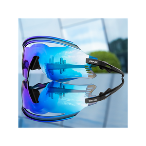Lunettes De Sport Polarisées WHEEL UP - Protection UV400 - Écran Noir - NEUVES