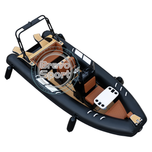 Hot bán 580cm thuyền chèo thuyền Heavy Duty nhôm hull bán cứng nhắc Inflatable thuyền sườn - Product Image 5