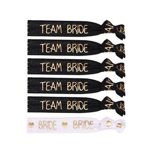 Team Braut Bachelorette Party Armband Braut zu sein Dekoration Zubehör Hen Party Hochzeit Braut dusche Lieferungen - Product Image 4