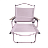 Chaises pliantes en alliage d'aluminium Aimei - Chaises de jardin légères et portables pour le camping et les pique-niques