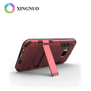 Doble capa de Funky de la cubierta del teléfono móvil de la armadura dura caso para HTC deseo 628 - Product Image 5