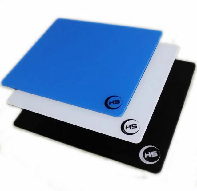 Customized Tempered Glass for Mousepad