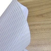 Meilleure vente 340gsm laminé à froid frontlit et rétro-éclairé pvc vinyle flex lona rouleau de bannière pour la publicité graphique