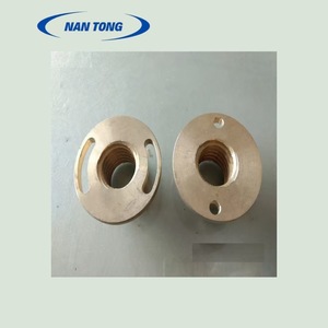 Nan Tong <b>Copper</b> Nut 14 Mm Hole Diameter Metric Lead <b>Screw</b> Part - Product Image 3