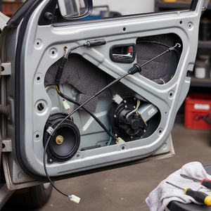 Alpha Auto Part Front Door <b>Interior</b> Opening Cable for Seat Cordoba (1993-2003)-Turkey Manufacturer Model WR2184-1 - Product Image 3