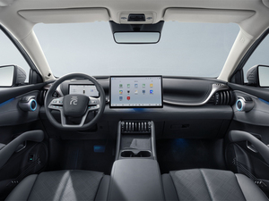 2025 New listing BYD Second generation YuanPlus Smart driving edition 430KM surpass type All-electric compact SUV cream-coloured - Product Image 5