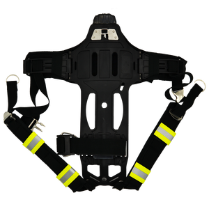 CE 4500 Psi 3/6,8/9L Offener Kreislauf Druckluft-Atemschutzgerät SCBA Verstellbare Rückenplatte Ersthelfer-Rettungsgerät Flexibel - Product Image 4