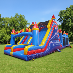 Castillo hinchable grande de PVC de alta calidad para fiestas WINSUN - Product Image 1