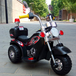 Motocicleta Eléctrica para Niños Unisex de 6V, Moto de Juguete de <span class=keywords><strong>Policía</strong></span> de Plástico con Batería - Product Image 2