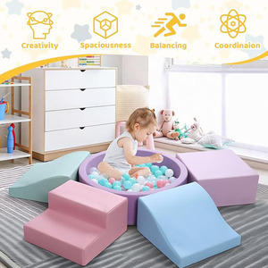 <span class=keywords><strong>Piscina</strong></span> di <span class=keywords><strong>Palline</strong></span> Morbide in Schiuma per <span class=keywords><strong>Bambini</strong></span>, Neonati e <span class=keywords><strong>Bambini</strong></span> Piccoli, per Asili Nido, Scuole Materne e Centri per l'Infanzia - Product Image 3